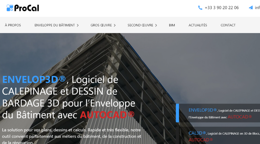 création de site